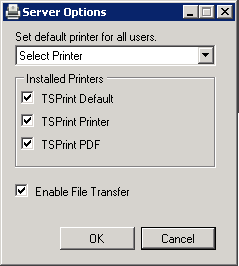 tsprint client for mac